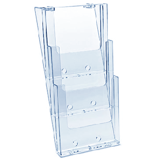 Présentoir en plexiglas 3W230