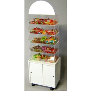 Meuble coffrets 3 cases ALIM420