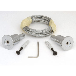 Kit de fixation sol/plafond SCP001