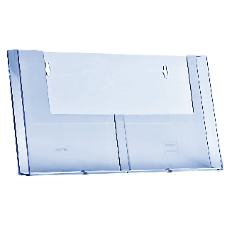 Porte brochure mural A5 W152
