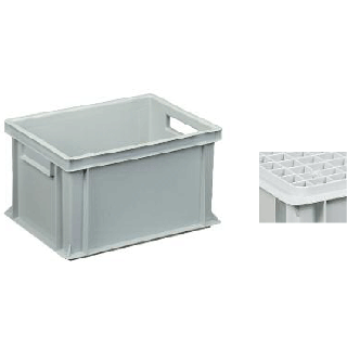 Bac de stockage plastique renforcé NB 20 V4