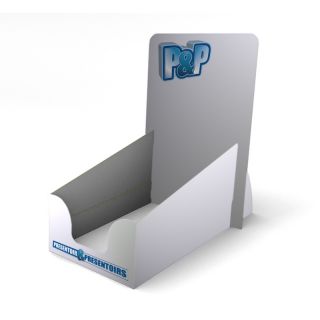 Présentoir A4 carton BACARTA4 personnalisé