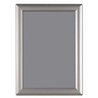 Cadre A2 porte affiche 25 mm AMCC3 vide