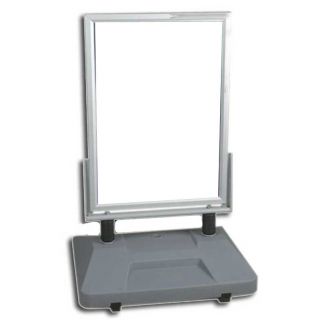 Chevalet stop trottoir A0 XRES0