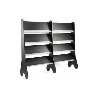 Porte brochures A4 sur pied COMET32A4