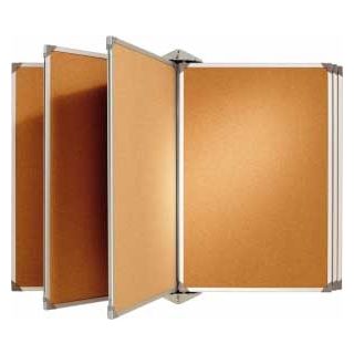 La console à double pivotement de 90 cm