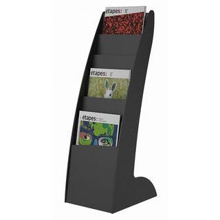 Porte brochures A4 sur pied 6CAS