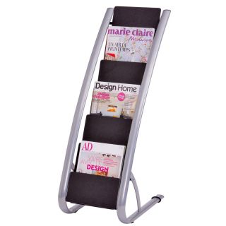Porte brochures A4 sur pied ABD6