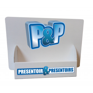 Présentoir carton A5 paysage PRSTA5 personnalisé