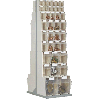 Etagère de stockage Stala Top ST TD 74