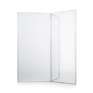 Porte visuel 1/3 A4 de comptoir ETOIL1/3A4