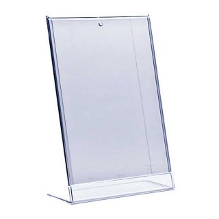 Présentoir visuel A4 INCLINA4 pour comptoir