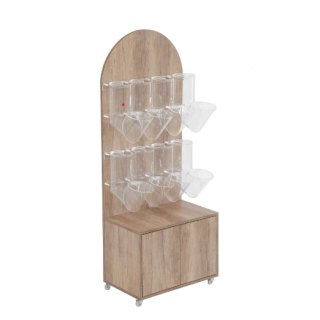 Meuble 8 coffrets ALIM670