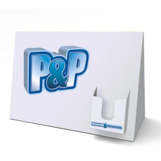 Chevalet de comptoir avec porte documents A5 NEWSA5
