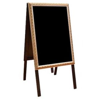 Chevalet stop trottoir ardoise P2BOBDD