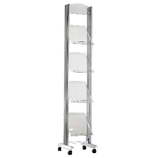 Porte brochures A4 sur pied PAP4ENSEIGNE