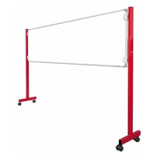 Tableau sur pied APPRENTISSAGE avec piétement rouge