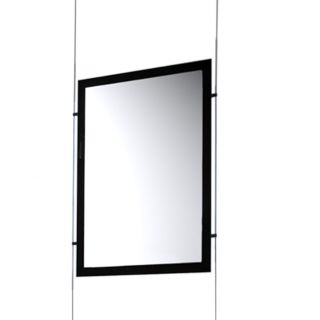 Porte affiche Lumineux A3 LED vertical LEDA3V vide