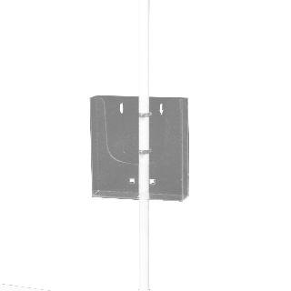 Porte brochures A4 340 pour stand de démonstration