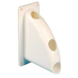 Porte tube PVC 3 positions (0°, 45° ou 90°)