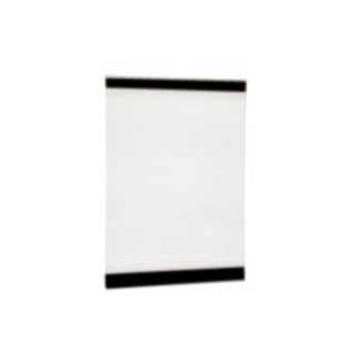 Porte visuel A5 vertical magnétique