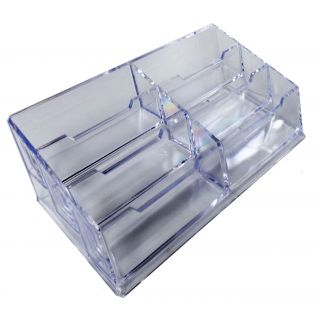 Porte carte de visite 6 compartiments PPK055