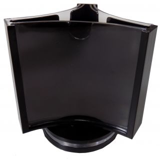 Porte visuel rotatif 3 faces 85 x 85 mm PPK212