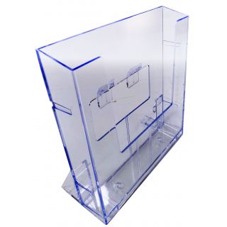 Porte brochure A4 PPK309 de travers