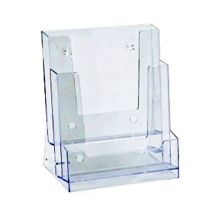 Porte brochure A5 PPK447 avec porte cartes de visite