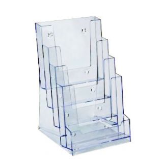 Porte brochure A5 PPK449 avec porte cartes de visite