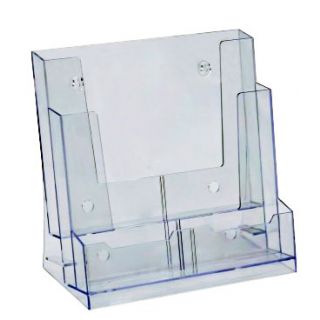 Porte brochure A4 PPK452 avec porte cartes de visite