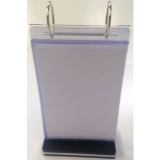 Distributeur visuel A6 vertical PPK6105 de face