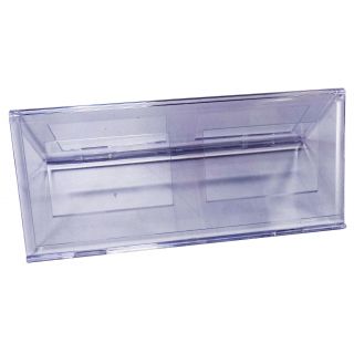 Chevalet porte nom plexiglas 80 x 200 mm PPK772
