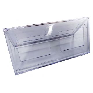 Chevalet porte nom plexiglas 100 x 220 mm PPK776