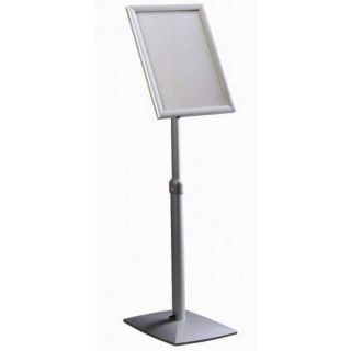 Présentoir A4 sur pied LED