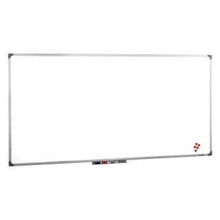 Tableau blanc laqué 45 x 60 cm éco cadre PVC