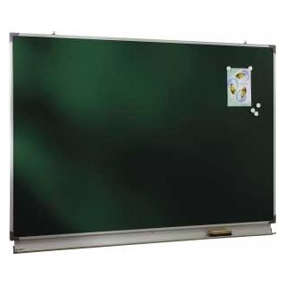 Tableau d'écriture émaillé vert NF 100 x 200 cm