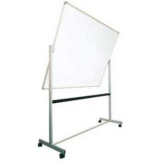 Tableau rotatif émaillé 90 x 180 cm avec axe horizontal