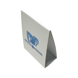 Chevalet carton A5 vertical TENTCARD personnalisé