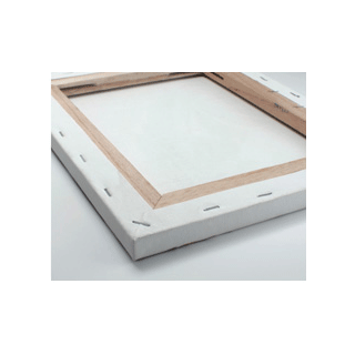 Toile canvas personnalisée 80 x 100 cm montée sur un cadre en bois