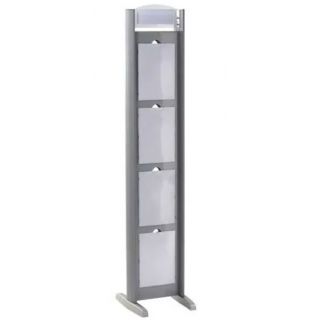 Totem porte visuel 8A4