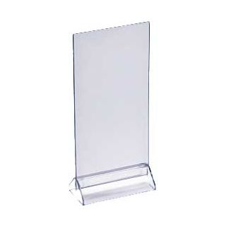 Présentoir de visuel A6 V100 pour comptoir