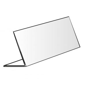 Vitrine plexiglas alimentaire 1 pli 50 x 20 x 30 cm