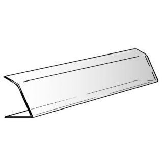 Vitrine plexiglas alimentaire 2 plis 100 x 20 x 20 cm