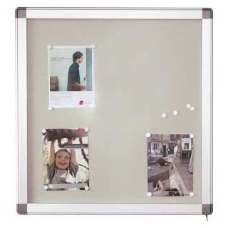 Vitrine intérieure fond métal RADMETPMMA 15A4