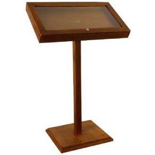 Vitrine sur pied MENUBOARD