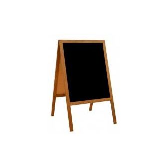 Chevalet stop trottoir ardoise P2BS
