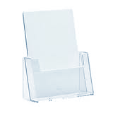Présentoir a5 1 comprtiment plexglas vertcal à commander en ligne chez P&P