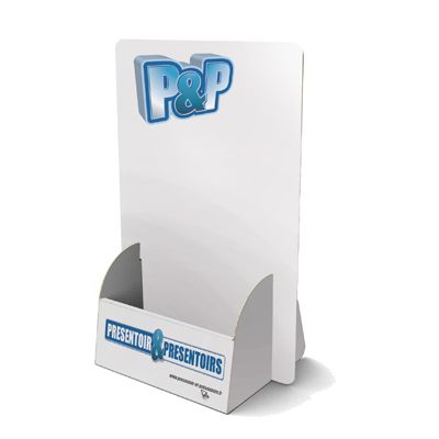 Présentoir A5 carton personnaliable en ligne chez P&P