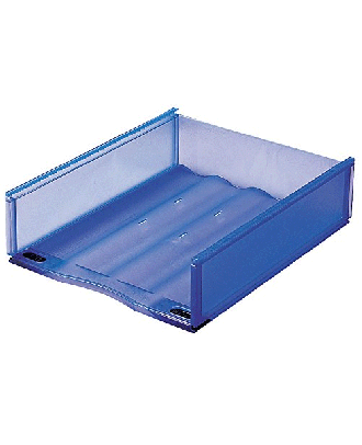 Trieur monocase modulaire bleu translucide MDLN